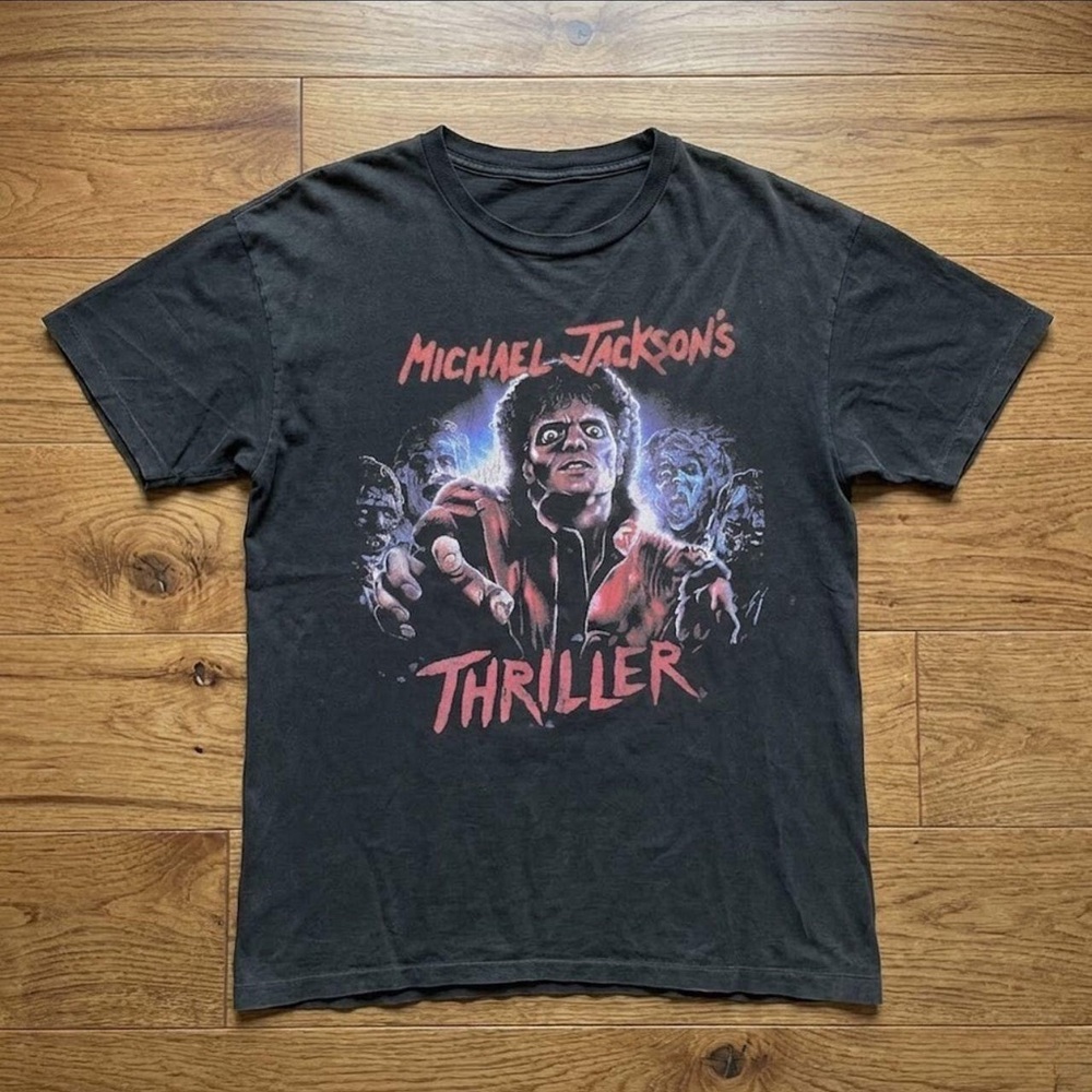 Michael Jackson's Thriller Black Tee